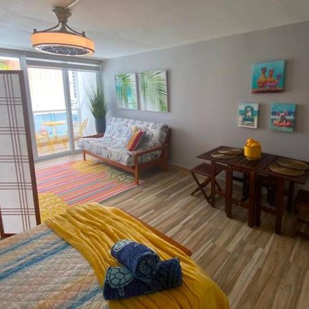 Апартаменты Kasa Balcony View For 2 Сан-Хуан Экстерьер фото