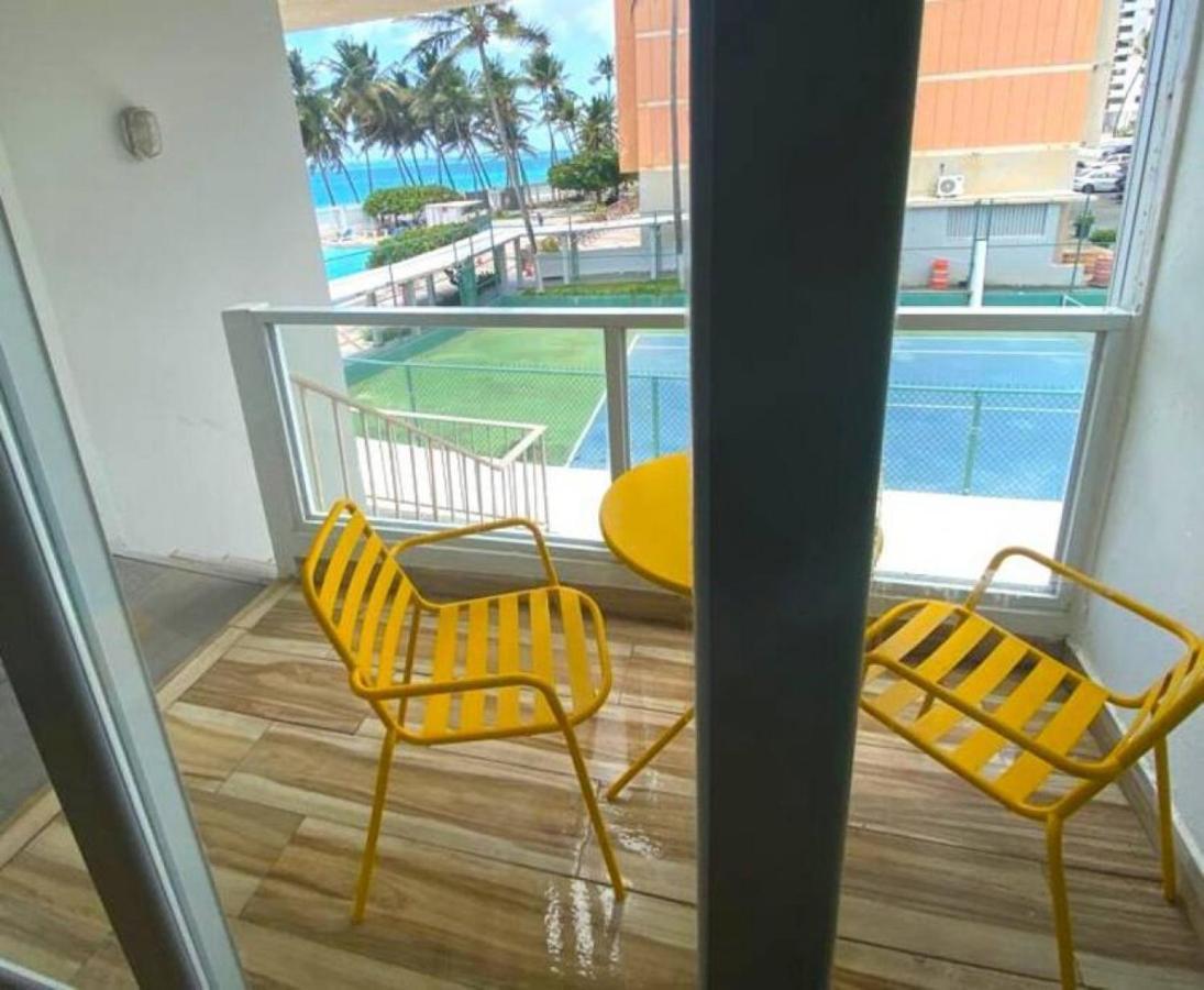 Апартаменты Kasa Balcony View For 2 Сан-Хуан Экстерьер фото